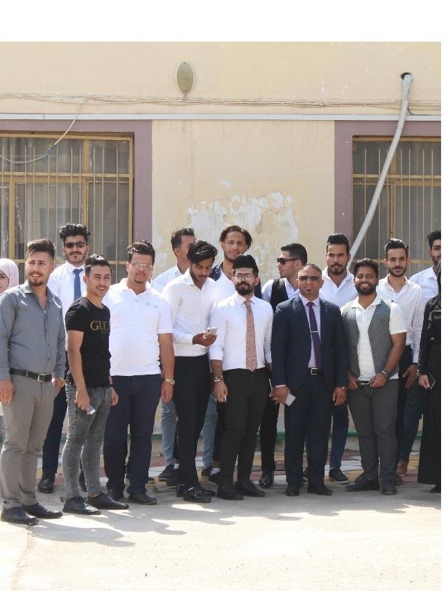 زيارة دار المسنين في البصرة