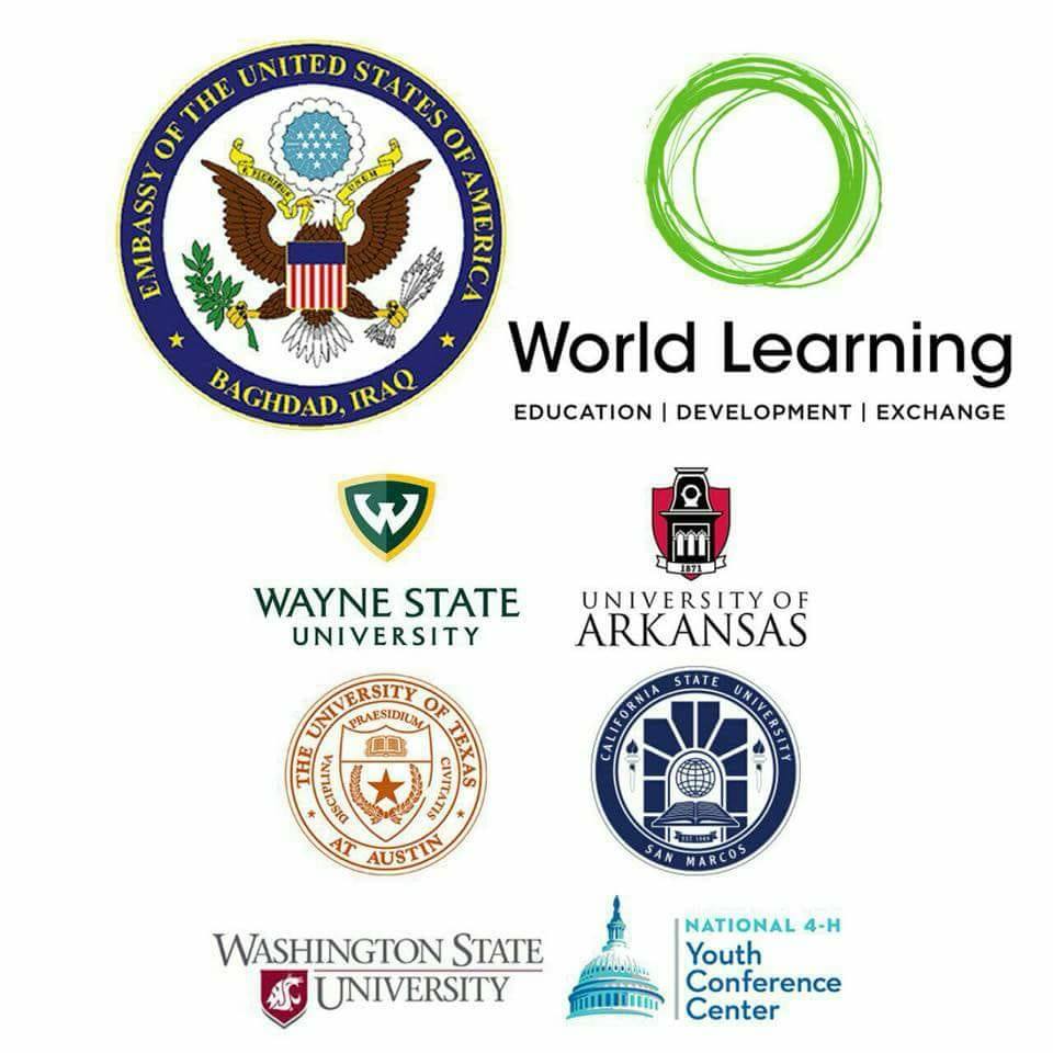 مشاركة طالبة من قسم اللغة الانكليزية ببرنامج آيلب