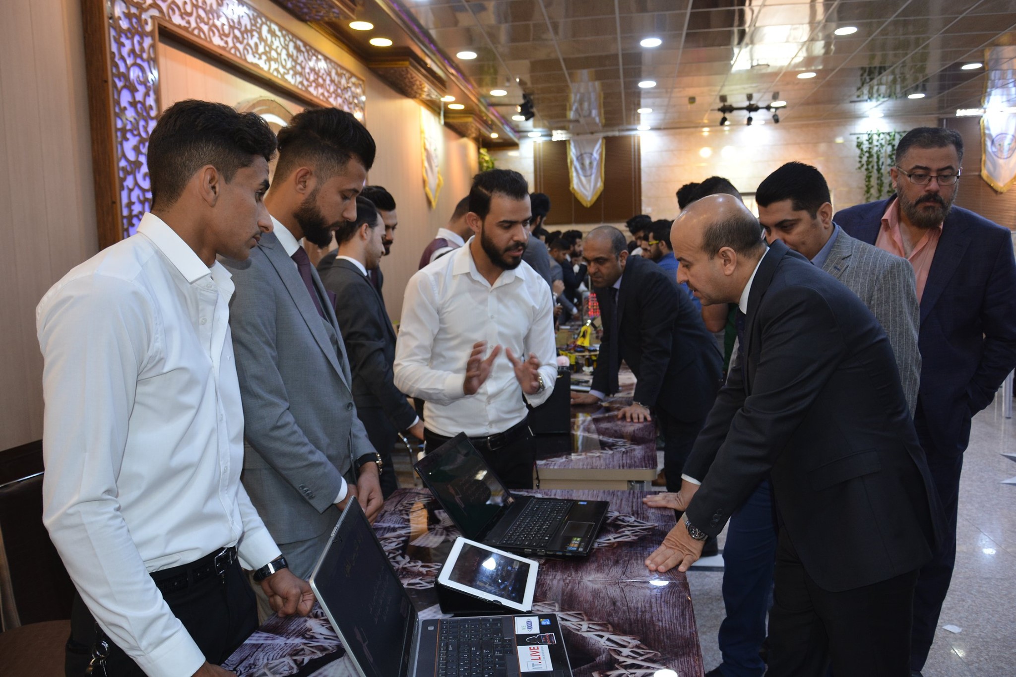 معرض الإبتكارات العلمية للطلبة
