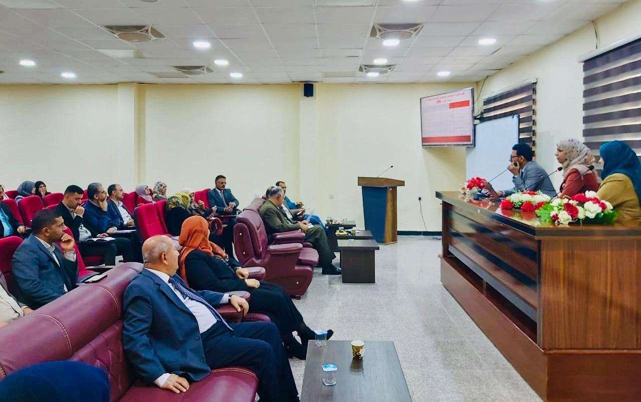 مشاركة اساتذة القسم في ورشة عمل
