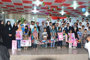 مهرجان خيري لدعم الأيتام في محافظة البصرة