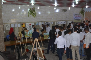 مهرجان الابتكارات العلمية والرسم 