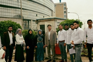 حملة التوعية المرورية السنوية الثانيه