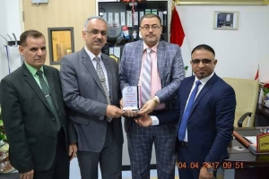 قسم المحاسبه تزور المستشفى الطفل التخصصي