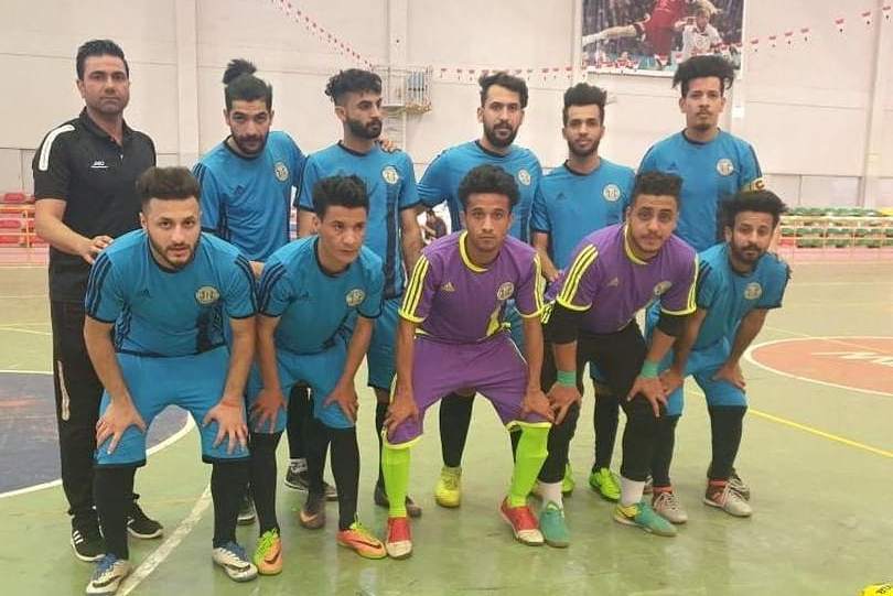 انتصار فريق خماسي الطلبة ضمن بطولة البصرة