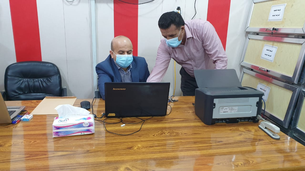 استمرار أداء الإمتحانات الإلكترونية النهائية في كلية شط العرب الجامعة