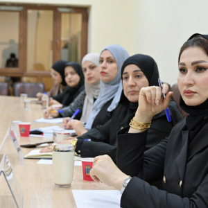 المشاركة في اجتماع وزارة التعليم العالي والبحث العلمي-قسم شؤون المرأة \ في البصرة