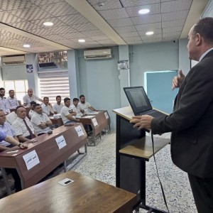 اقامت كلية شط العرب الجامعة ورشة علمية بالتعاون مع المعهد البريطاني لنكوافون Linguaphone institute