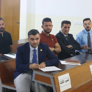An attendance workshop to train the faculty's department rapporteurs on the SIS system